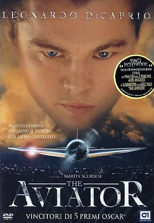 Copertina di The Aviator