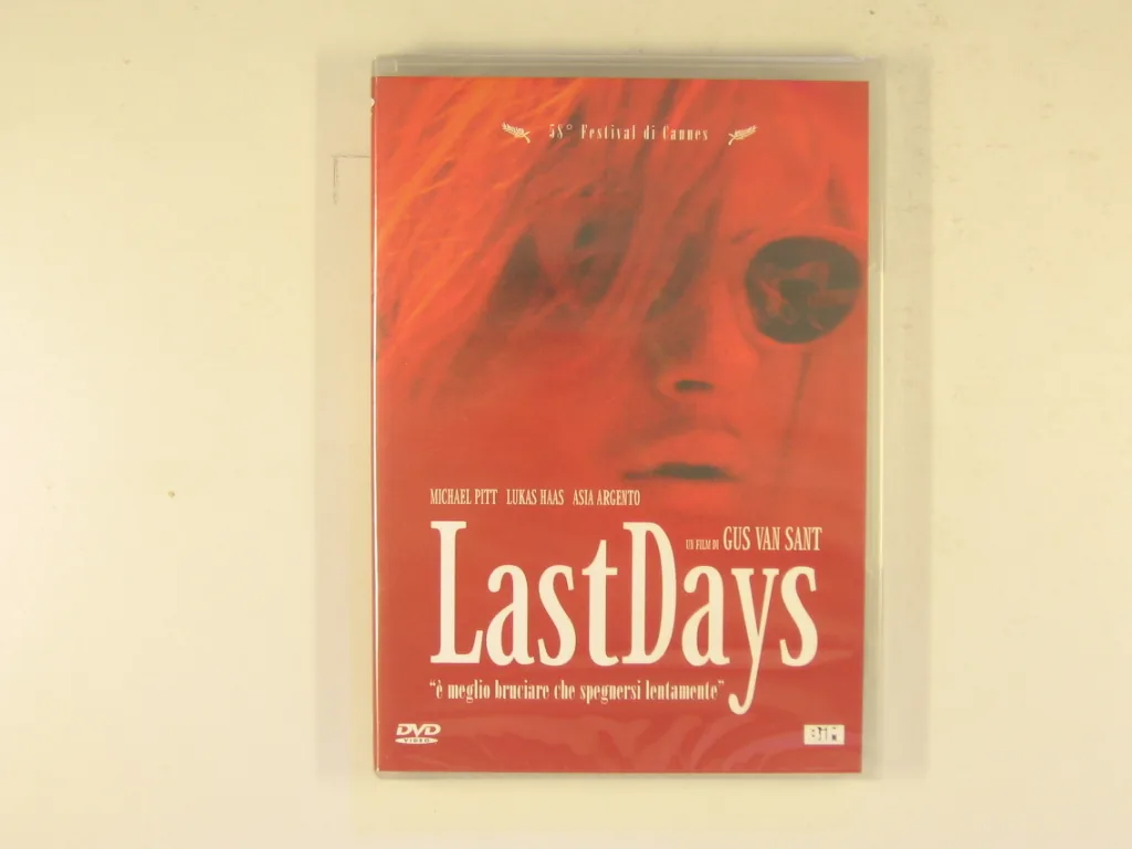 Copertina di Last Days