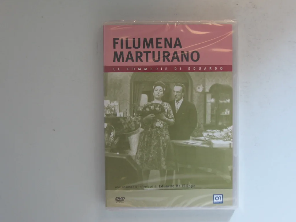 Copertina di Filumena Marturano