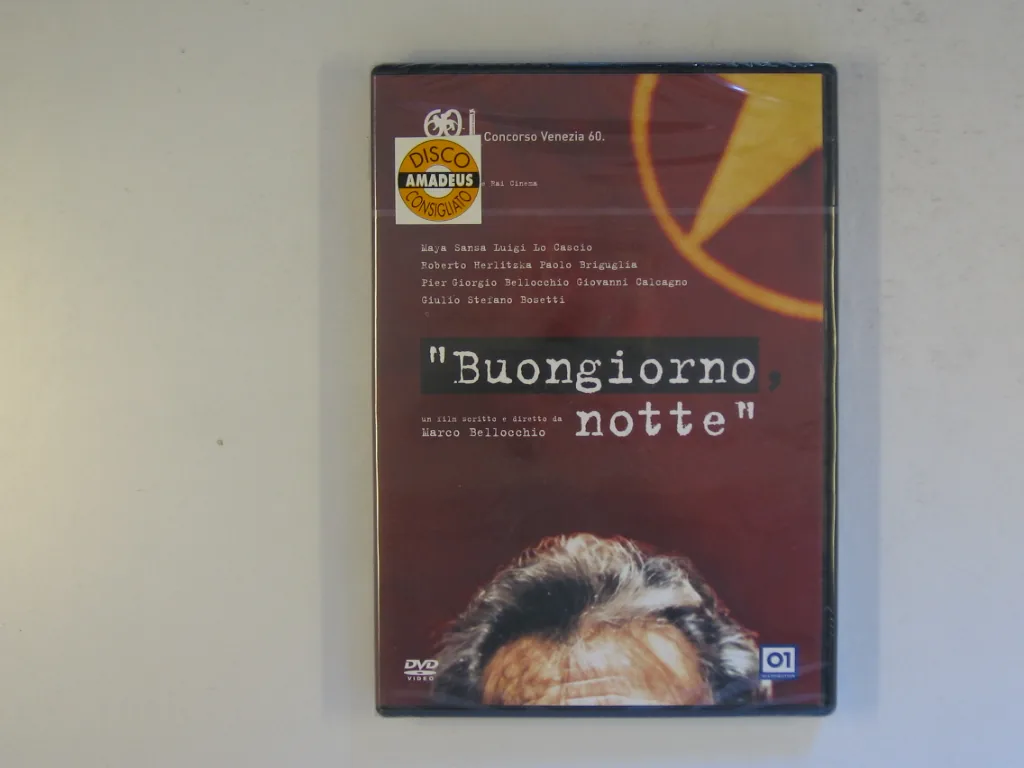 Copertina di Buongiorno Notte