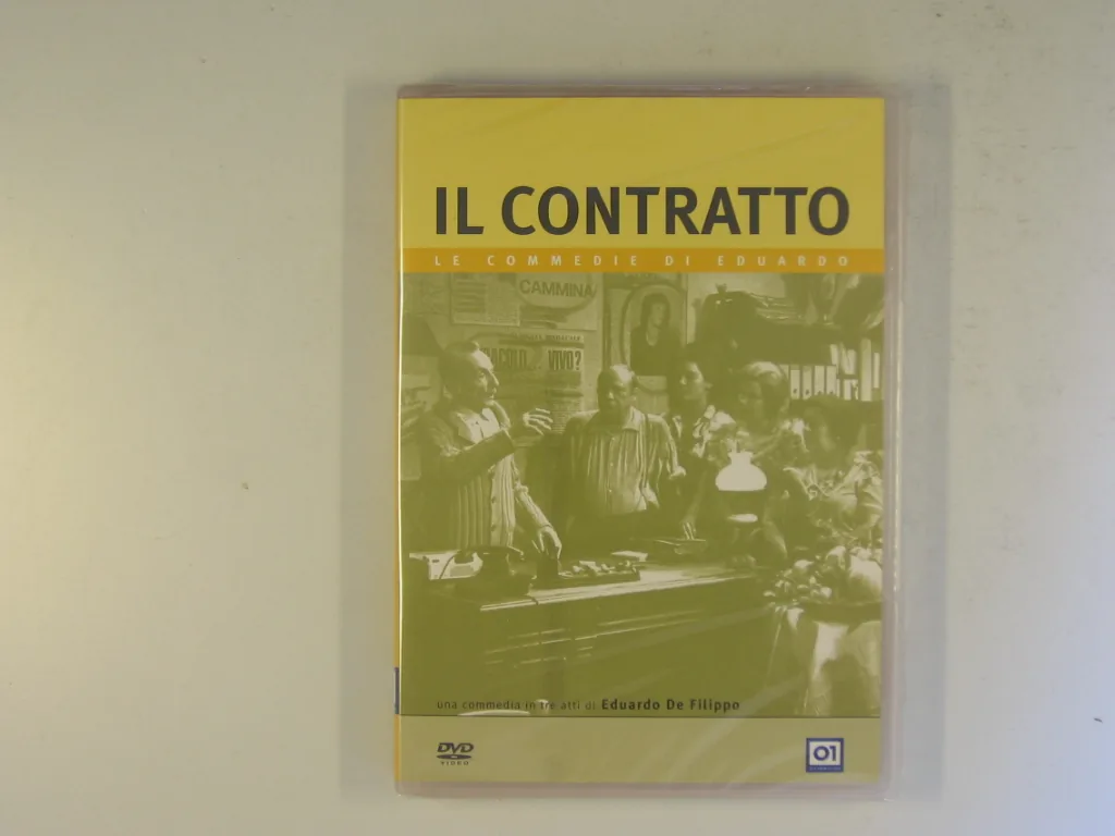 Copertina di Il Contratto