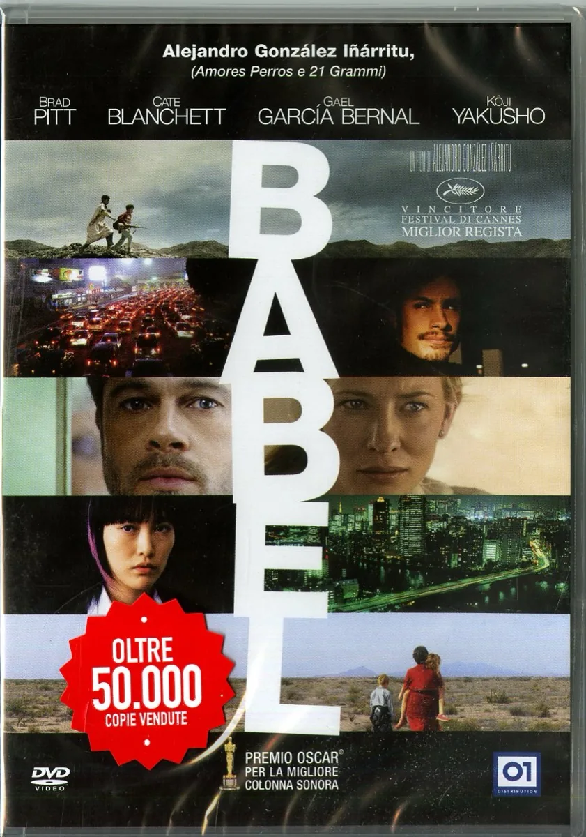 Copertina di Babel