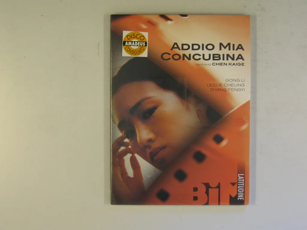 Copertina di Addio Mia Concubina