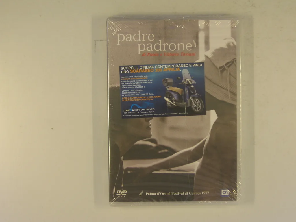 Copertina di Padre Padrone