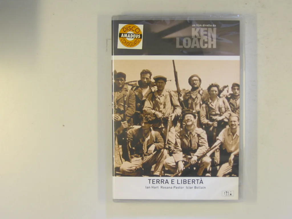 Copertina di Terra E Libertà