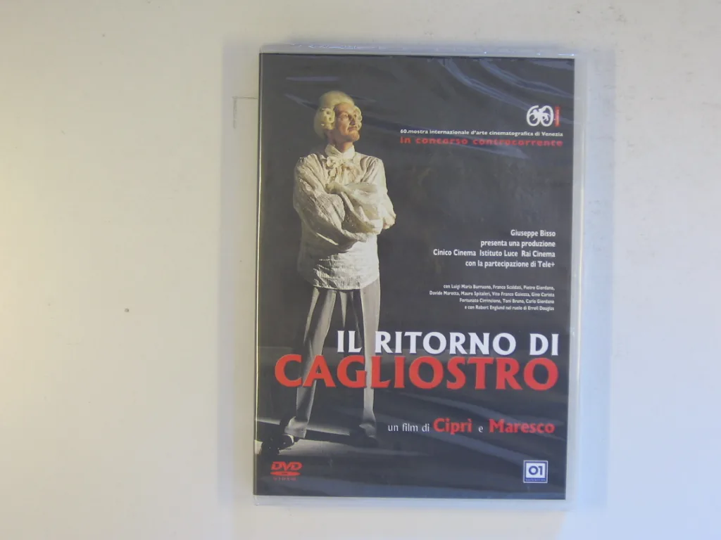 Copertina di Il Ritorno Di Cagliostro