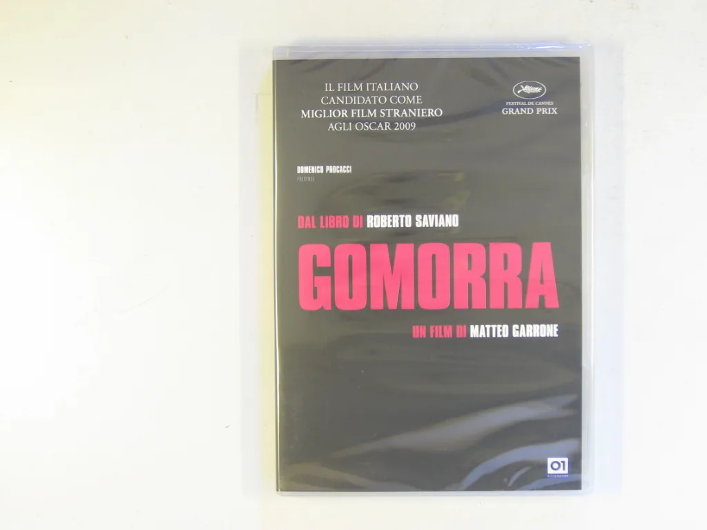 Copertina di Gomorra
