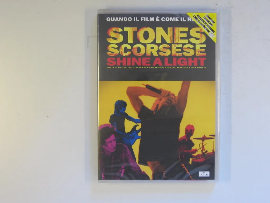 Copertina di Shine A Light