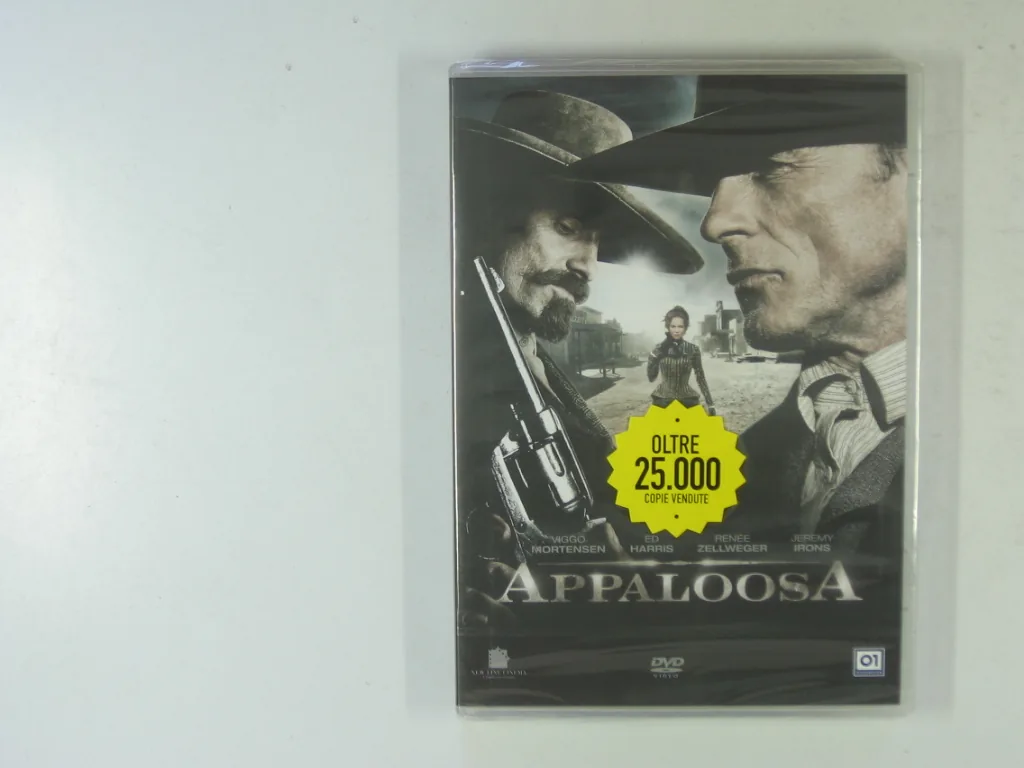 Copertina di Appaloosa