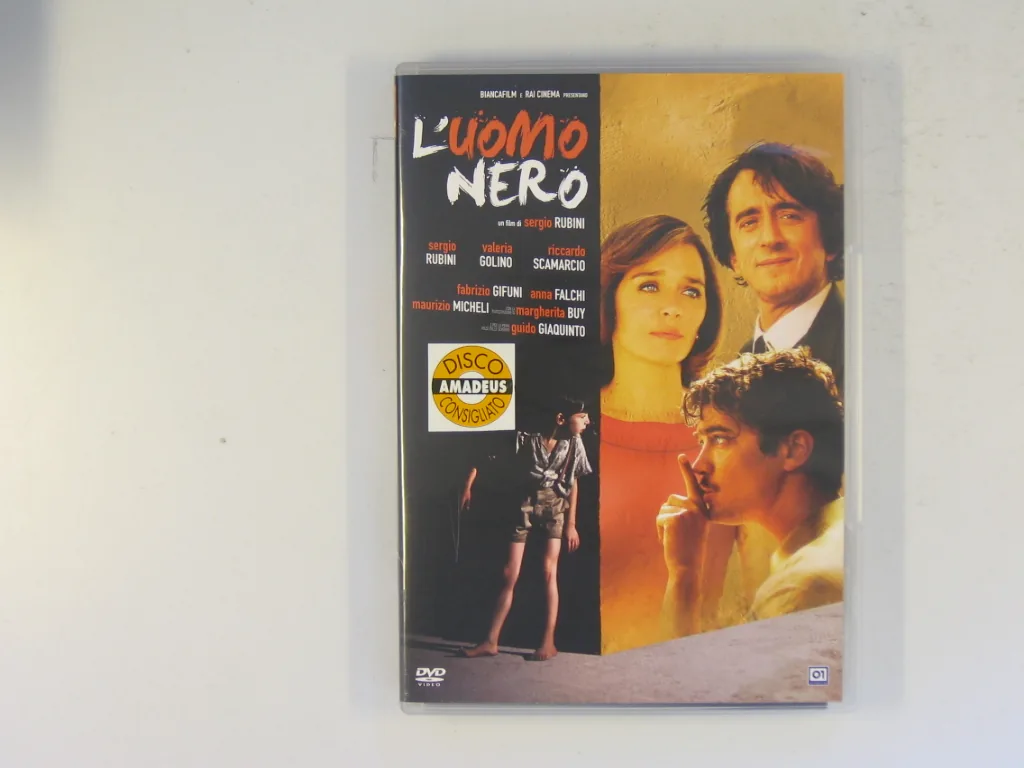 Copertina di L'Uomo Nero