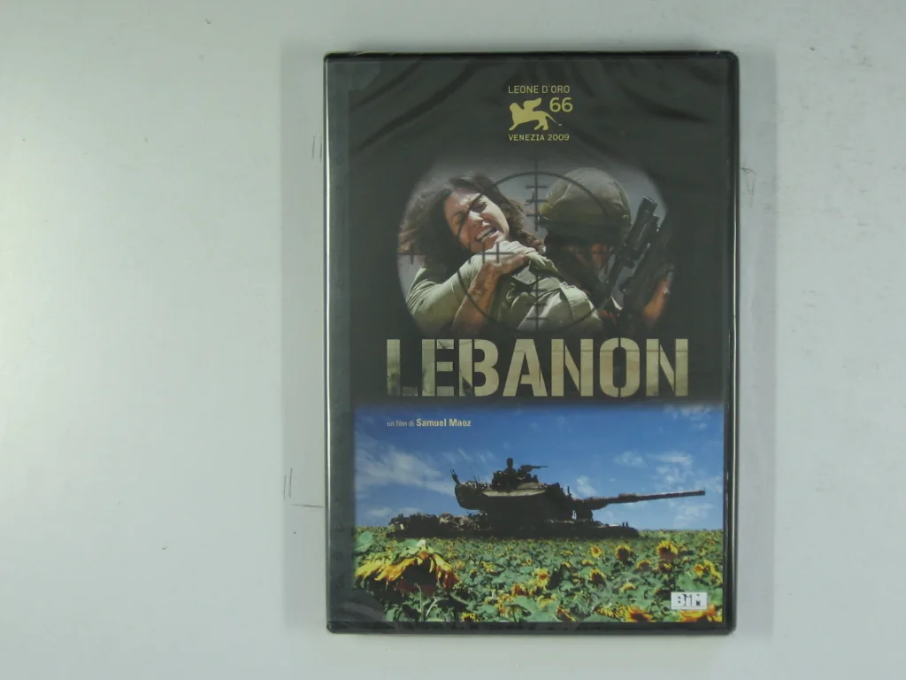 Copertina di Lebanon