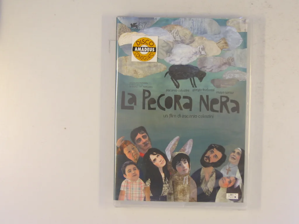Copertina di La Pecora Nera