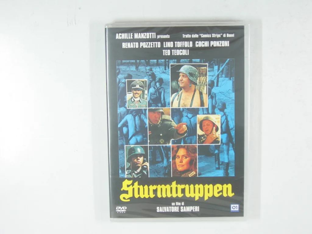 Copertina di Sturmtruppen