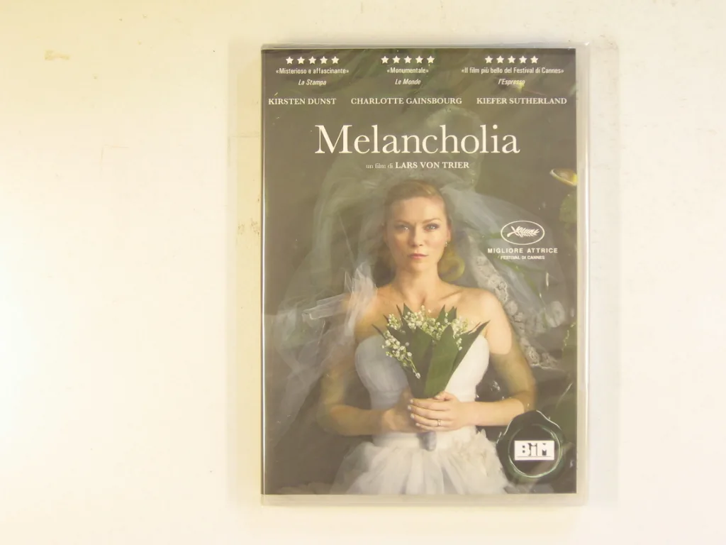 Copertina di Melancholia
