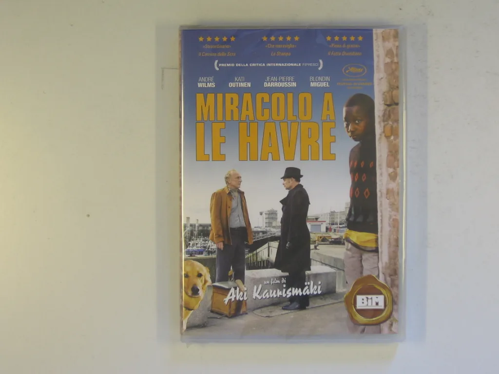 Copertina di Miracolo A Le Havre