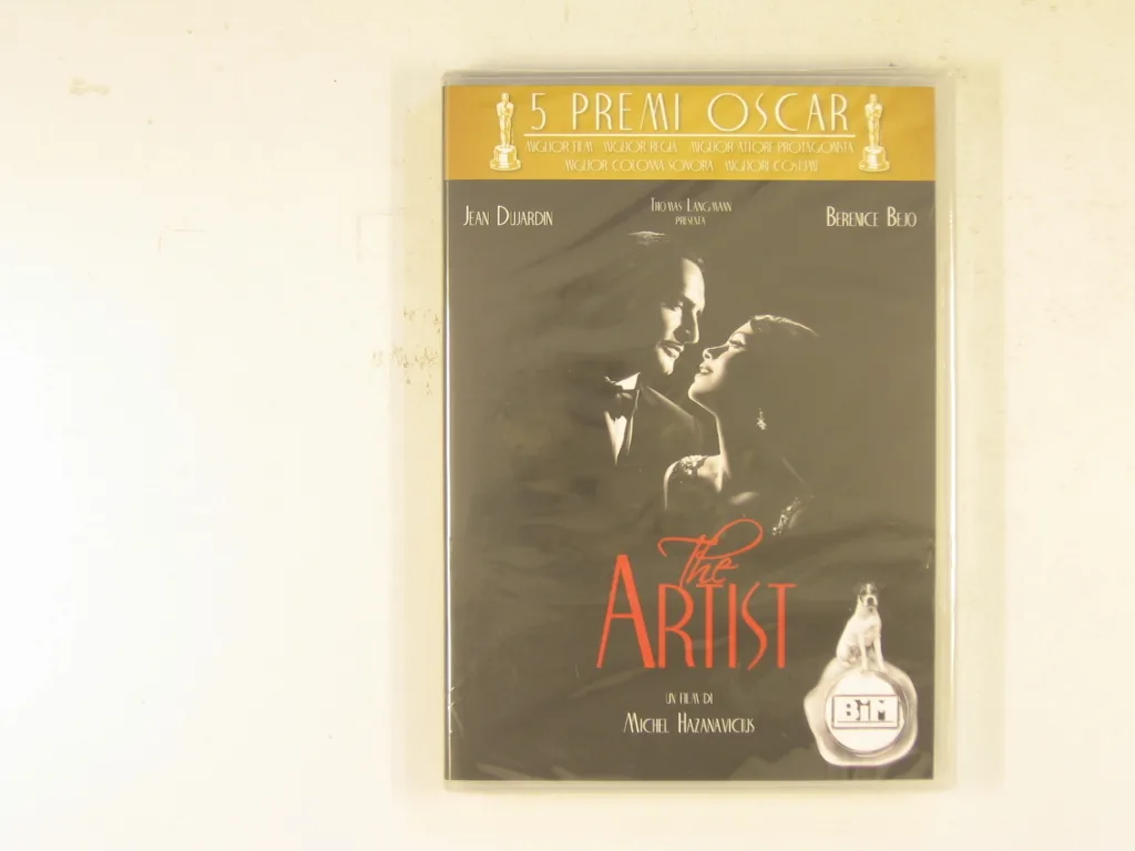 Copertina di The Artist