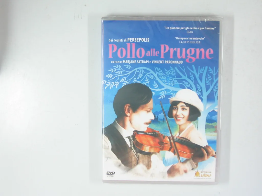 Copertina di Pollo Alle Prugne