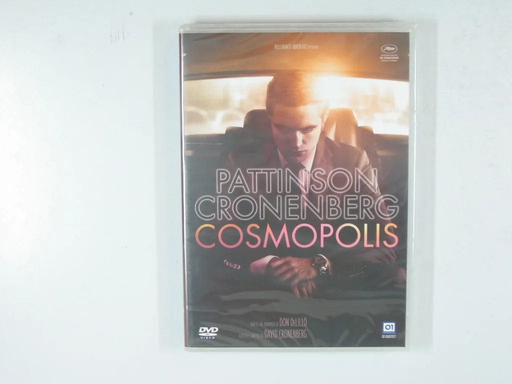 Copertina di Cosmopolis