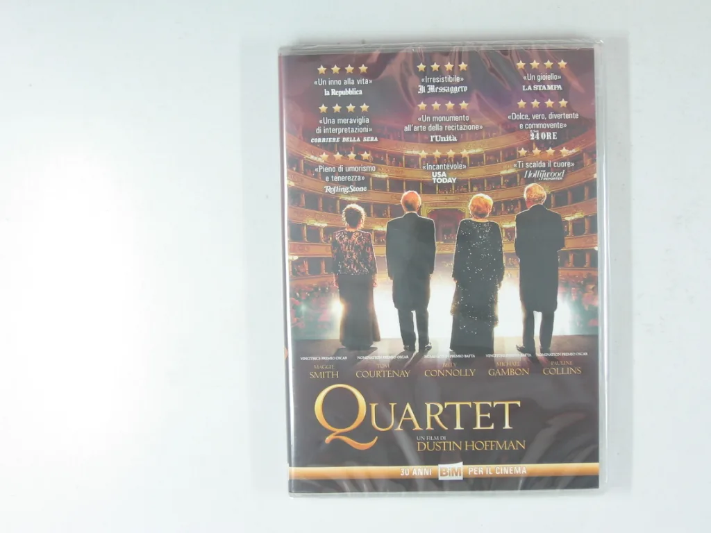 Copertina di Quartet