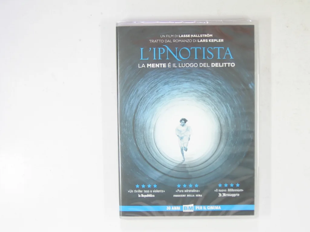 Copertina di L'Ipnotista