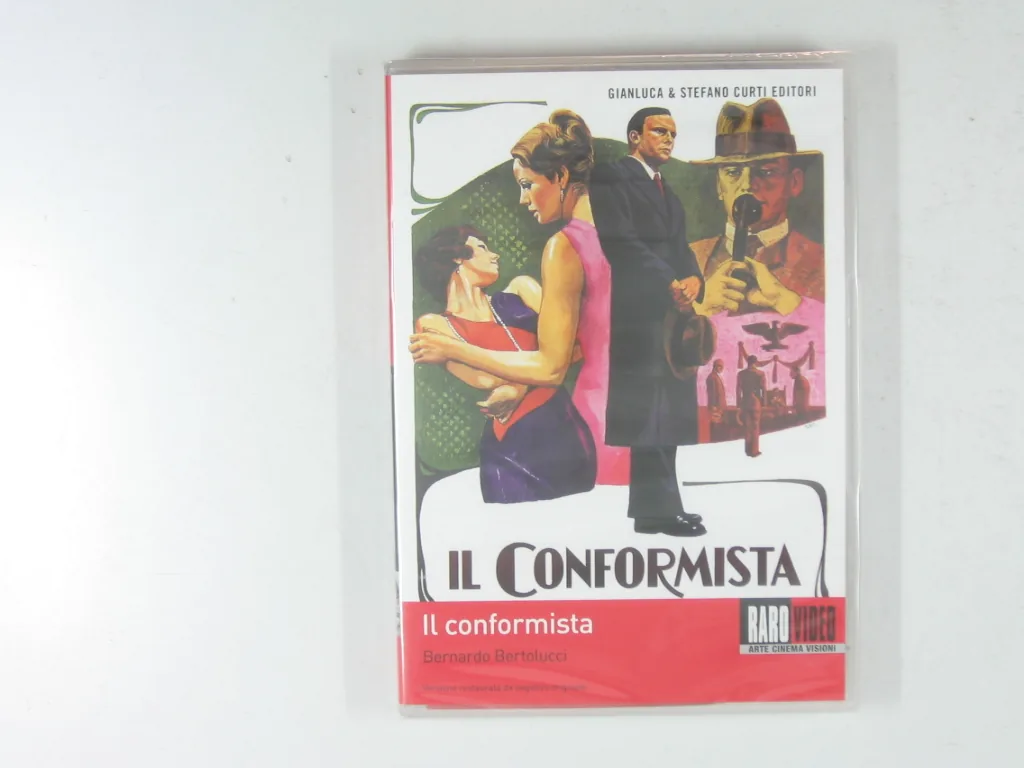 Copertina di Il Conformista