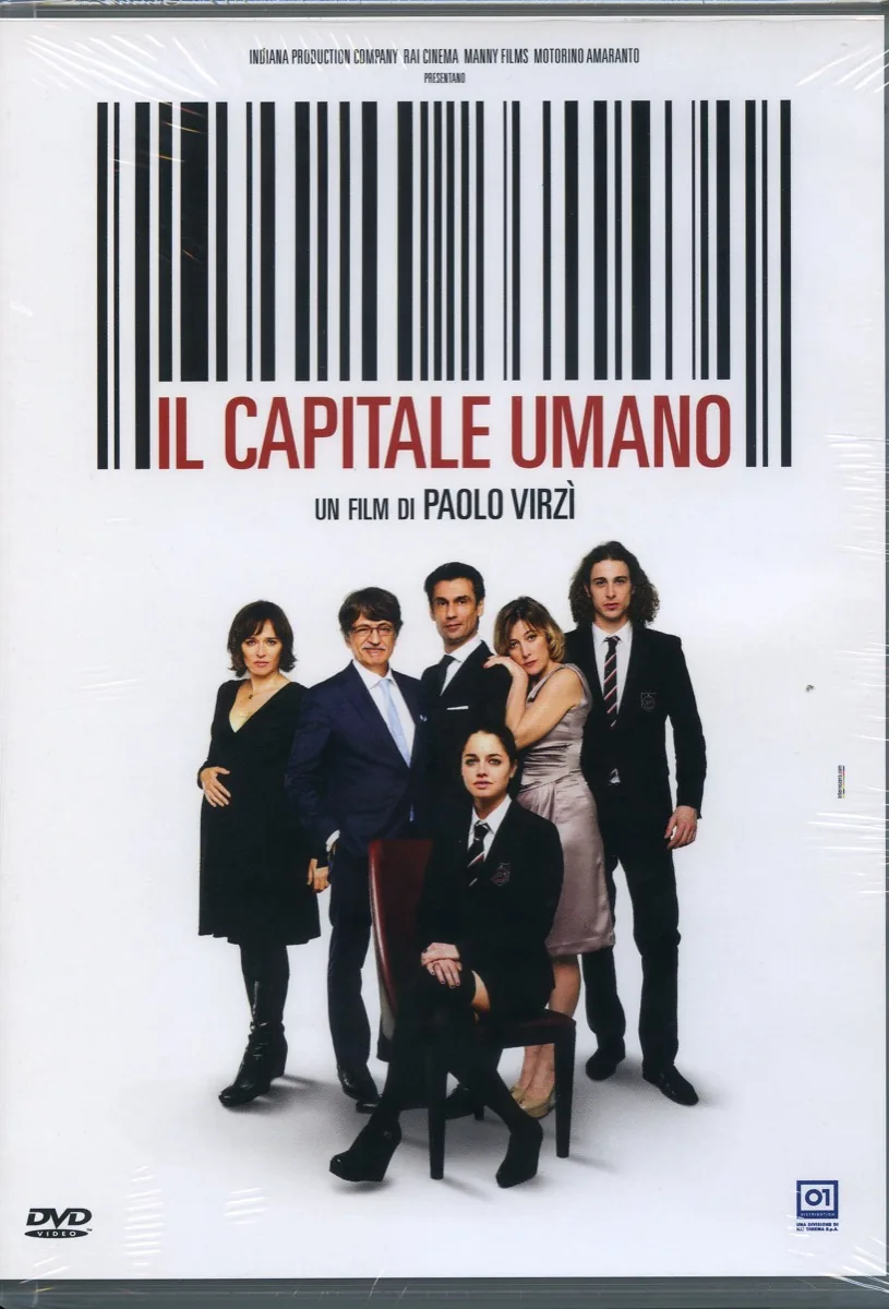 Copertina di Il Capitale Umano