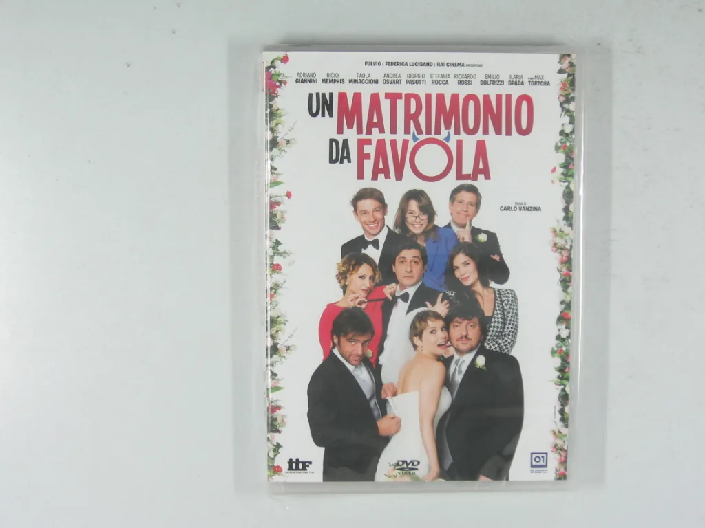 Copertina di Un Matrimonio Da Favola