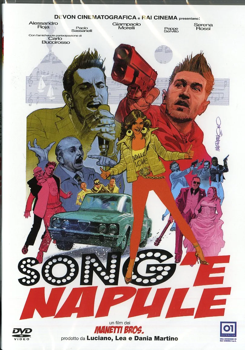 Copertina di Song 'E Napule