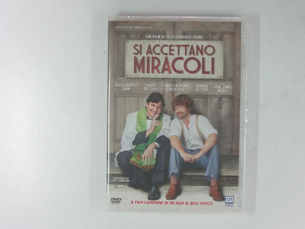 Copertina di Si Accettano Miracoli