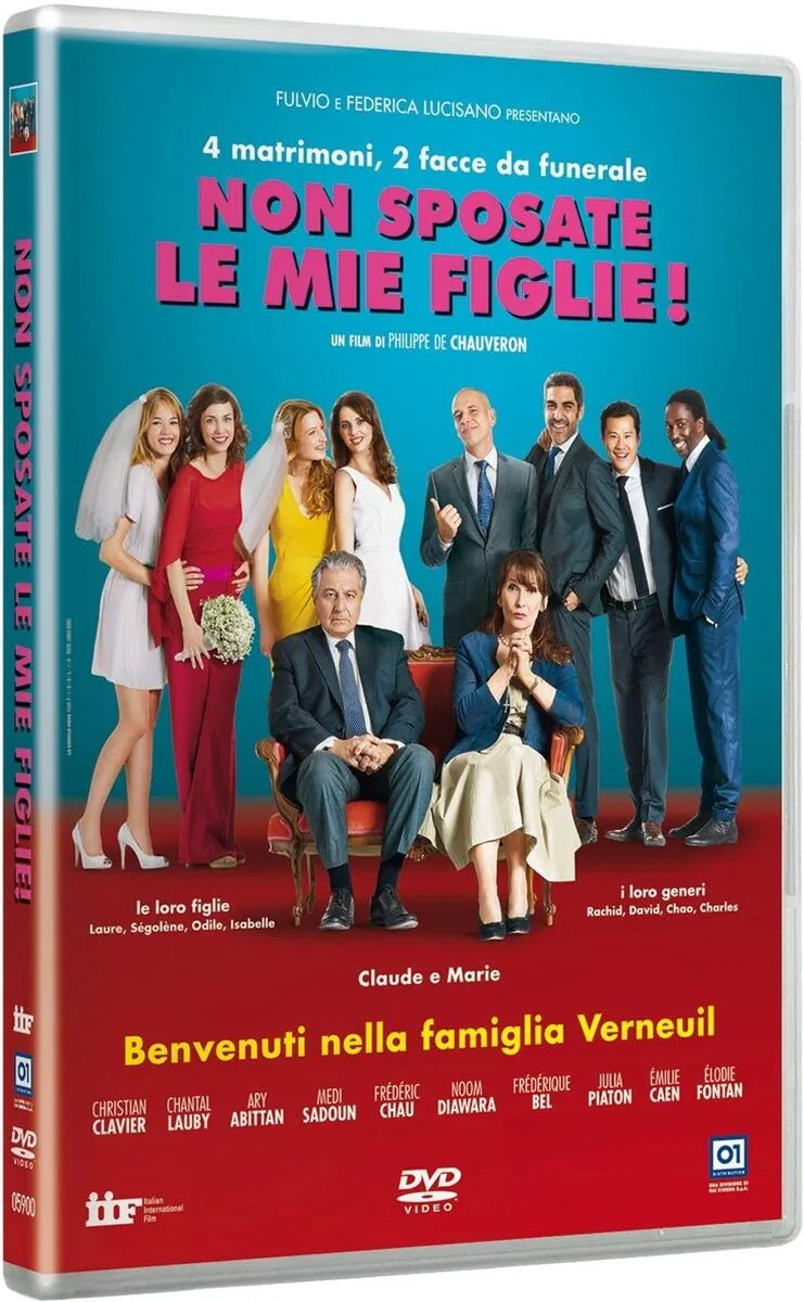 Copertina di Non Sposate Le Mie Figlie!