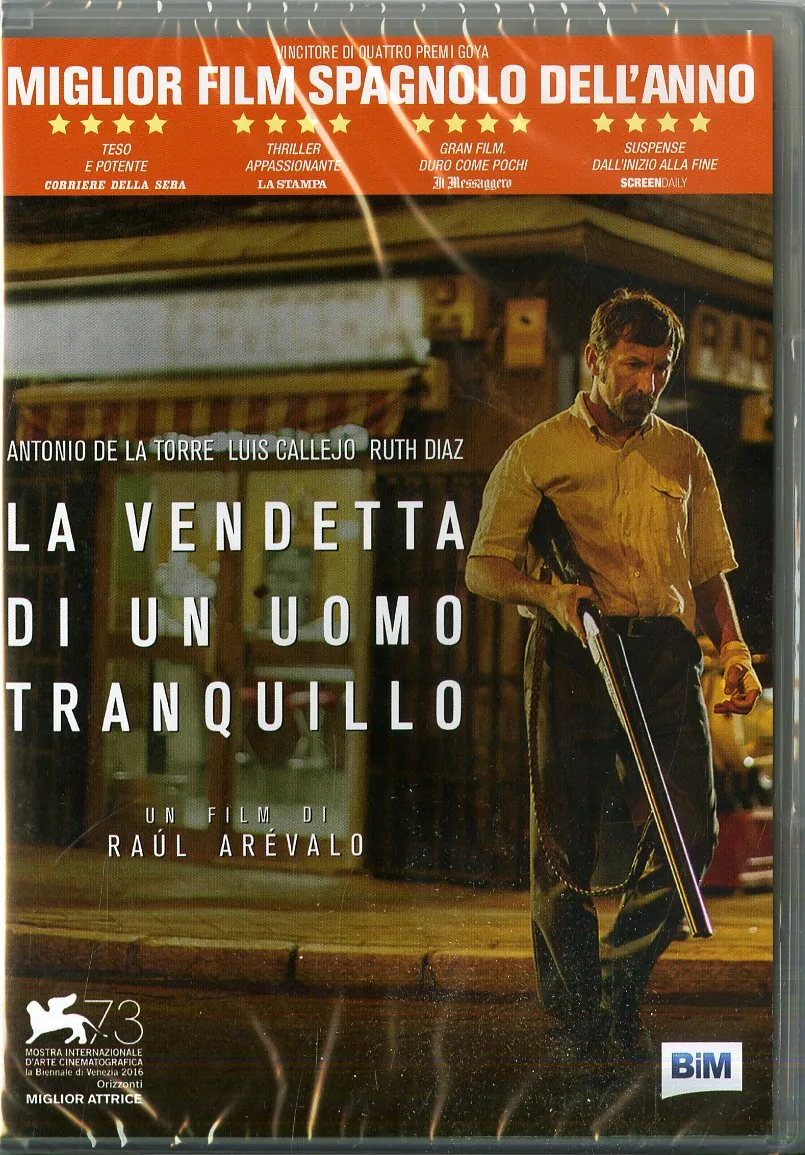 Copertina di La Vendetta Di Un Uomo Tranquillo