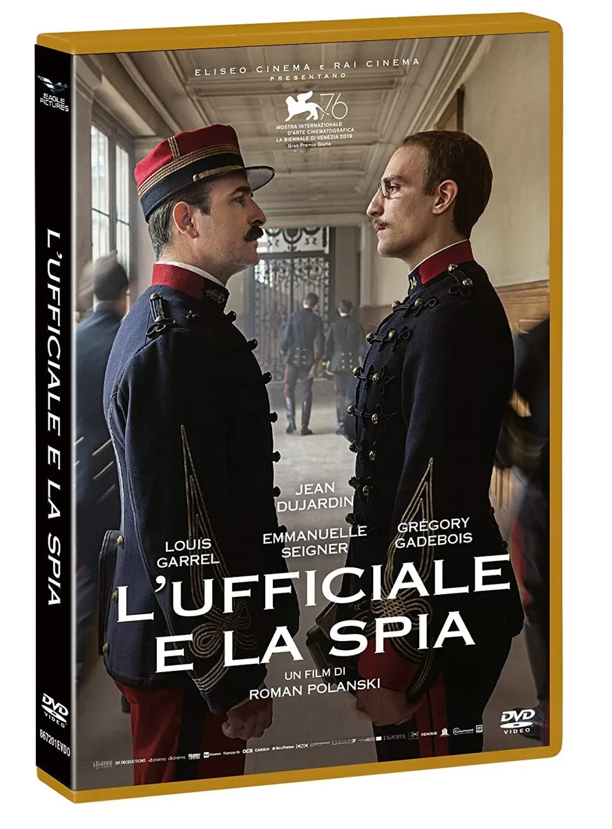 Copertina di L'Ufficiale E La Spia