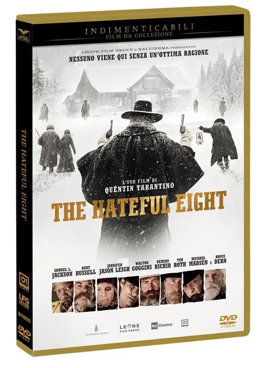 Copertina di The Hateful Eight
