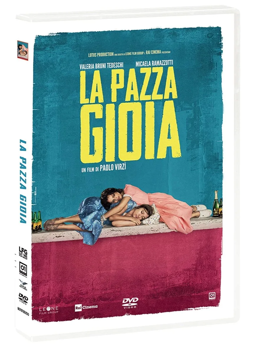 Copertina di La Pazza Gioia