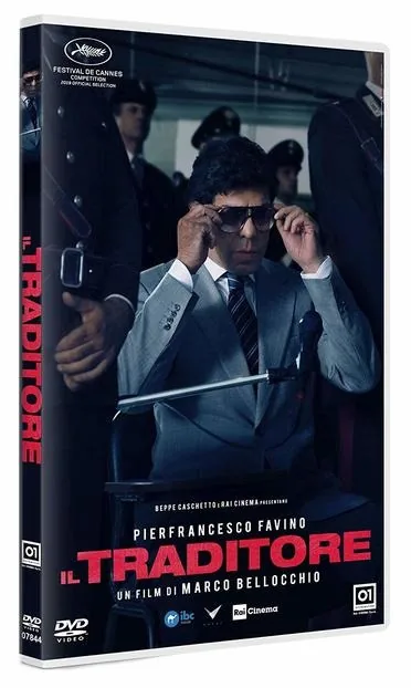 Copertina di Il Traditore