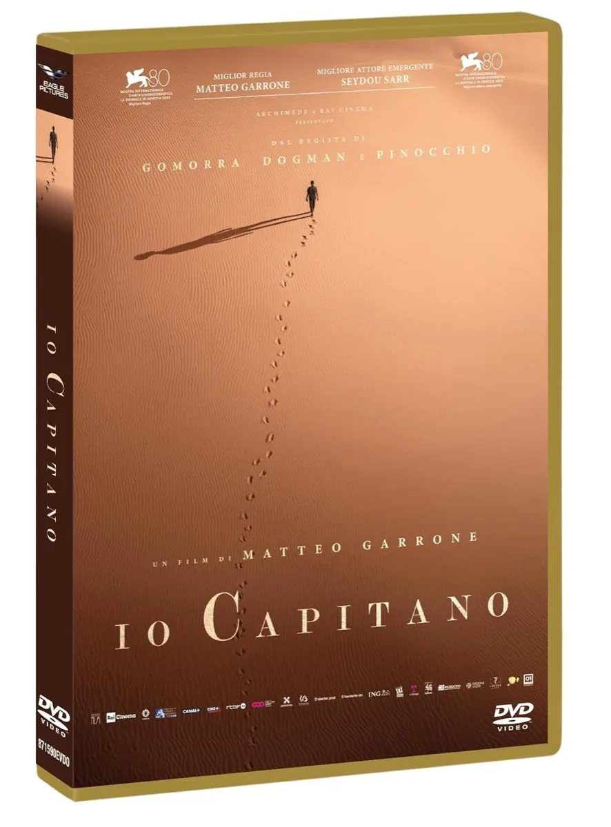 Copertina di Io Capitano