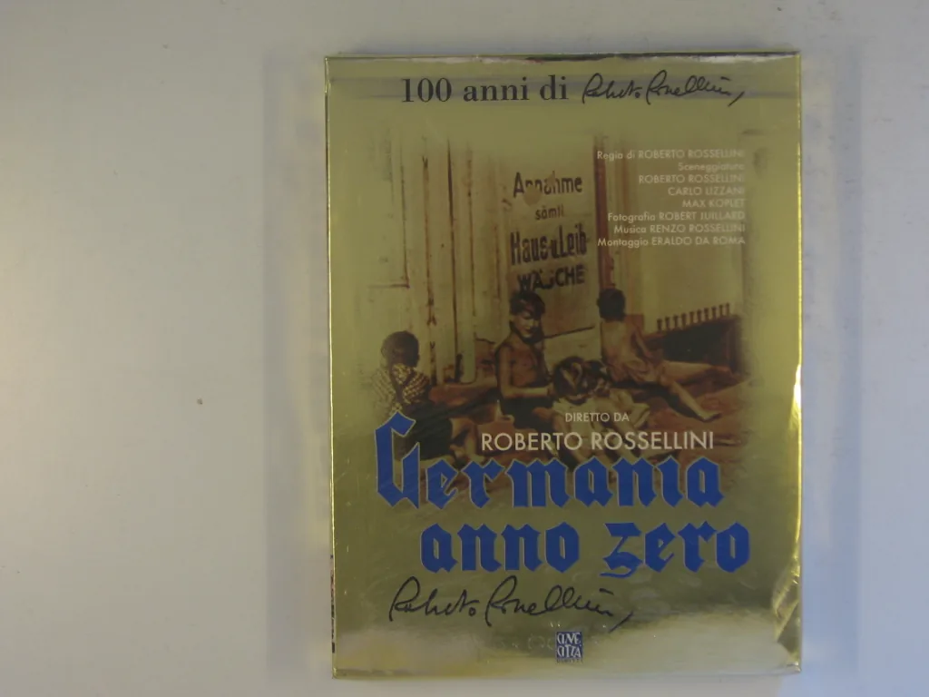 Copertina di Germania Anno Zero