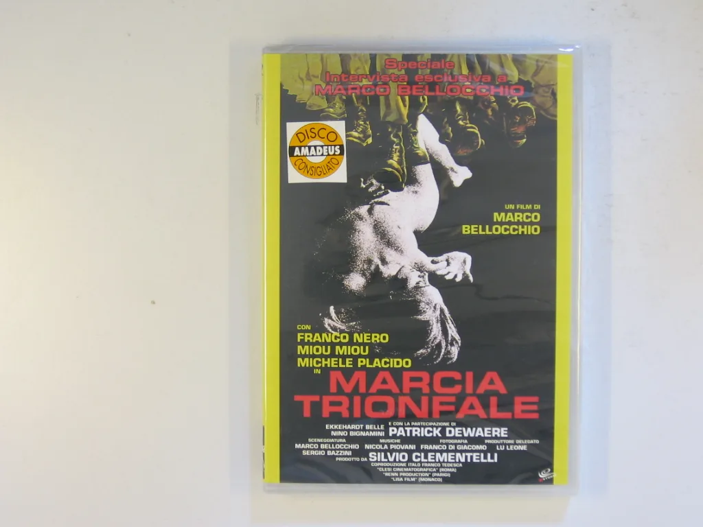 Copertina di Marcia Trionfale
