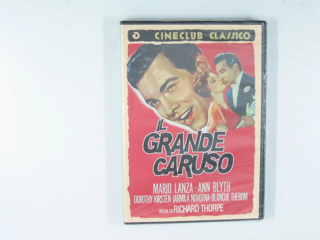 Copertina di Il Grande Caruso
