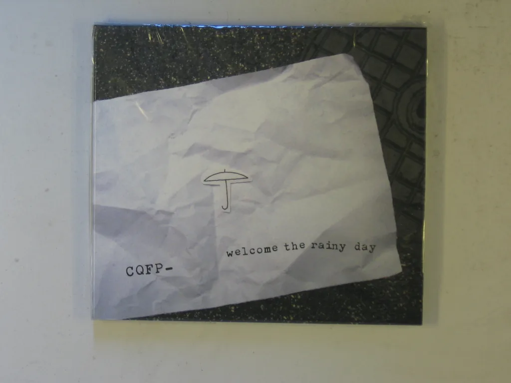 Copertina di Welcome The Rainy Day