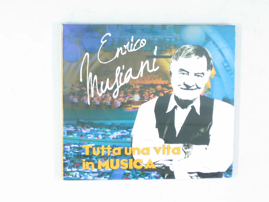 Copertina di Tutta Una Vita In Musica