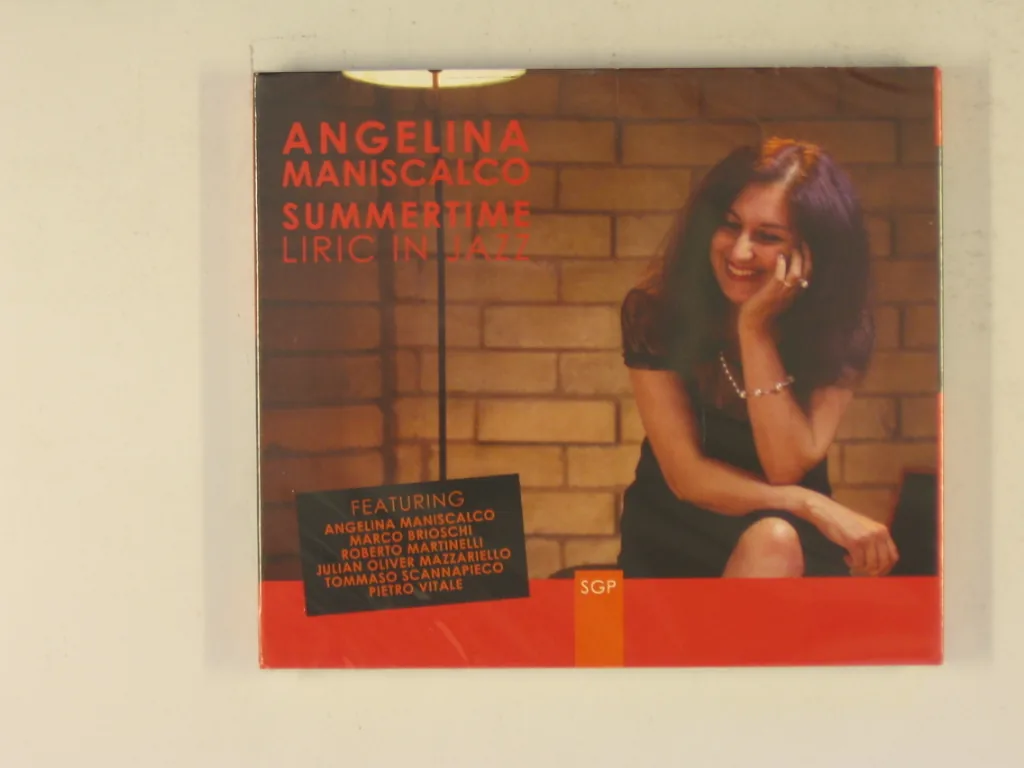 Copertina di Summertime Liric In Jazz