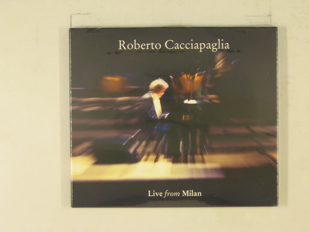 Copertina di Live From Milan