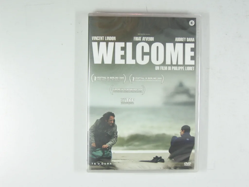 Copertina di Welcome