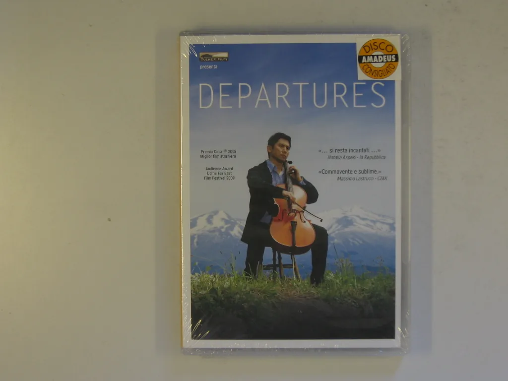 Copertina di Departures