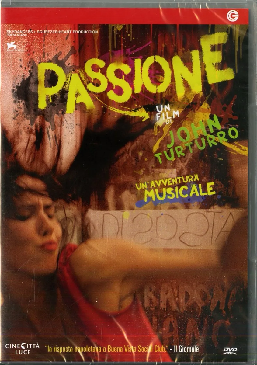 Copertina di Passione