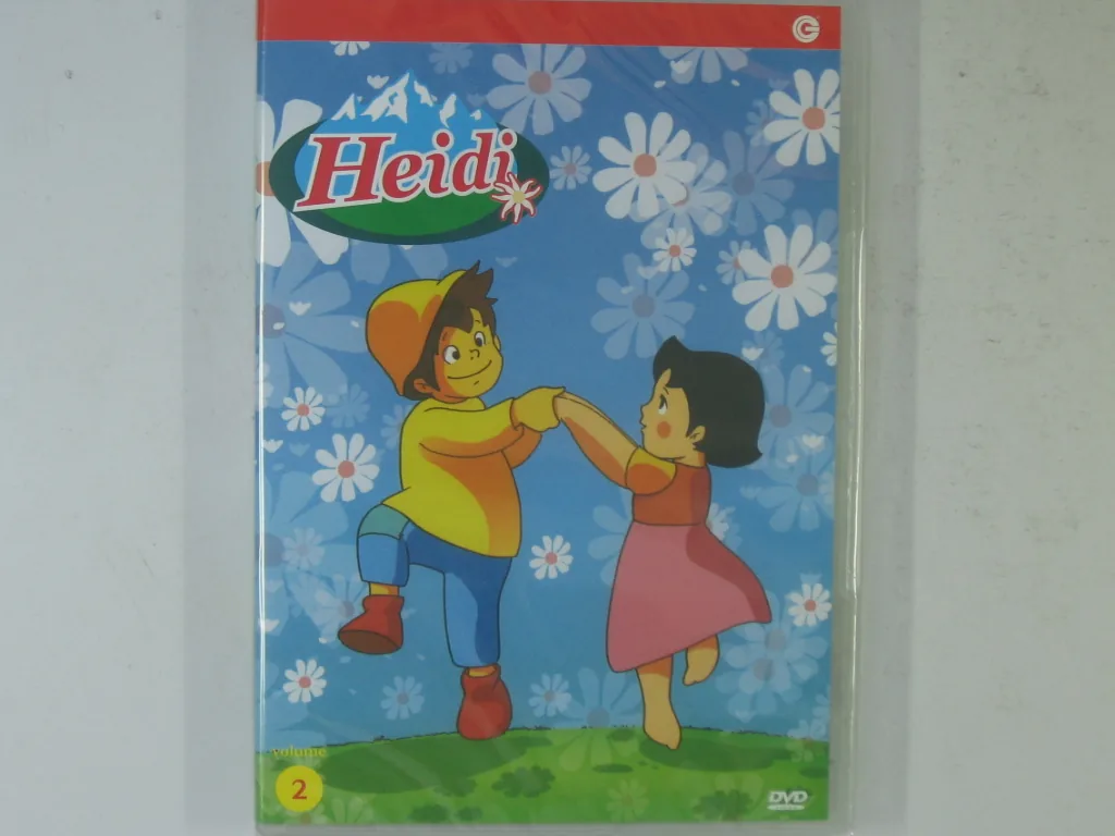Copertina di Heidi Volume 2