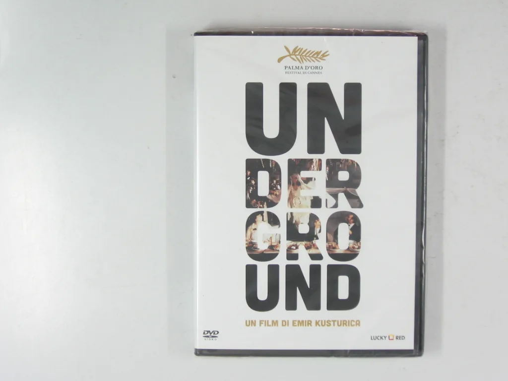 Copertina di Underground