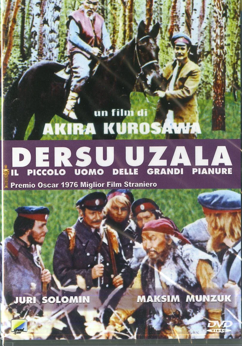 Copertina di Dersu Uzala