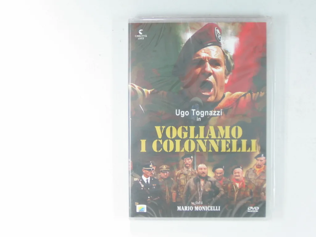 Copertina di Vogliamo I Colonnelli
